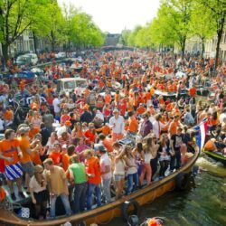 Kings day netherlands